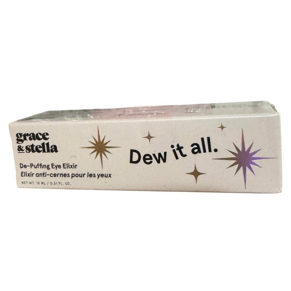 Grace & Stella depuffing eye elixir NEW